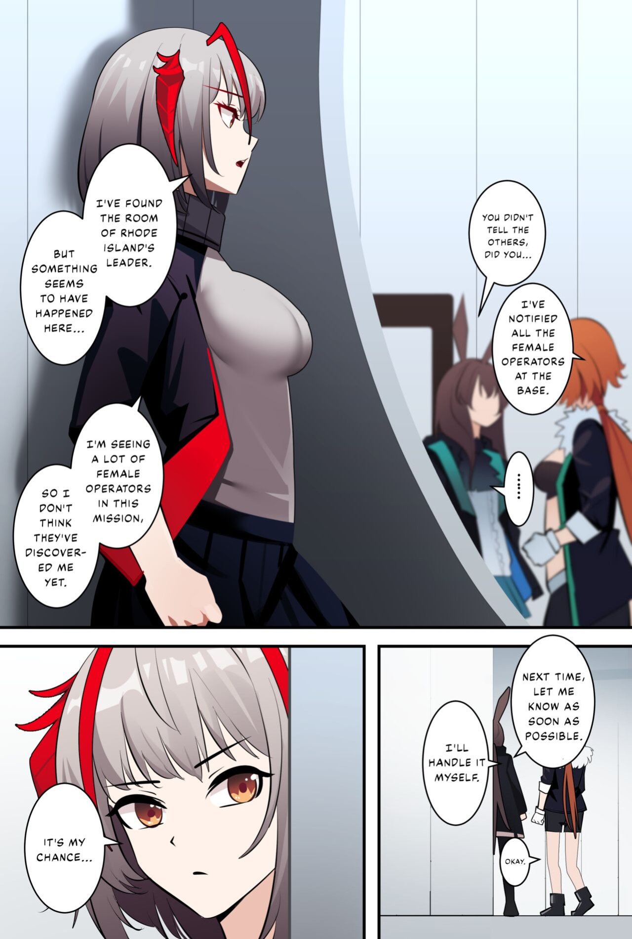 [gege] Arknights W (Arknights) [DKKMD Translations]