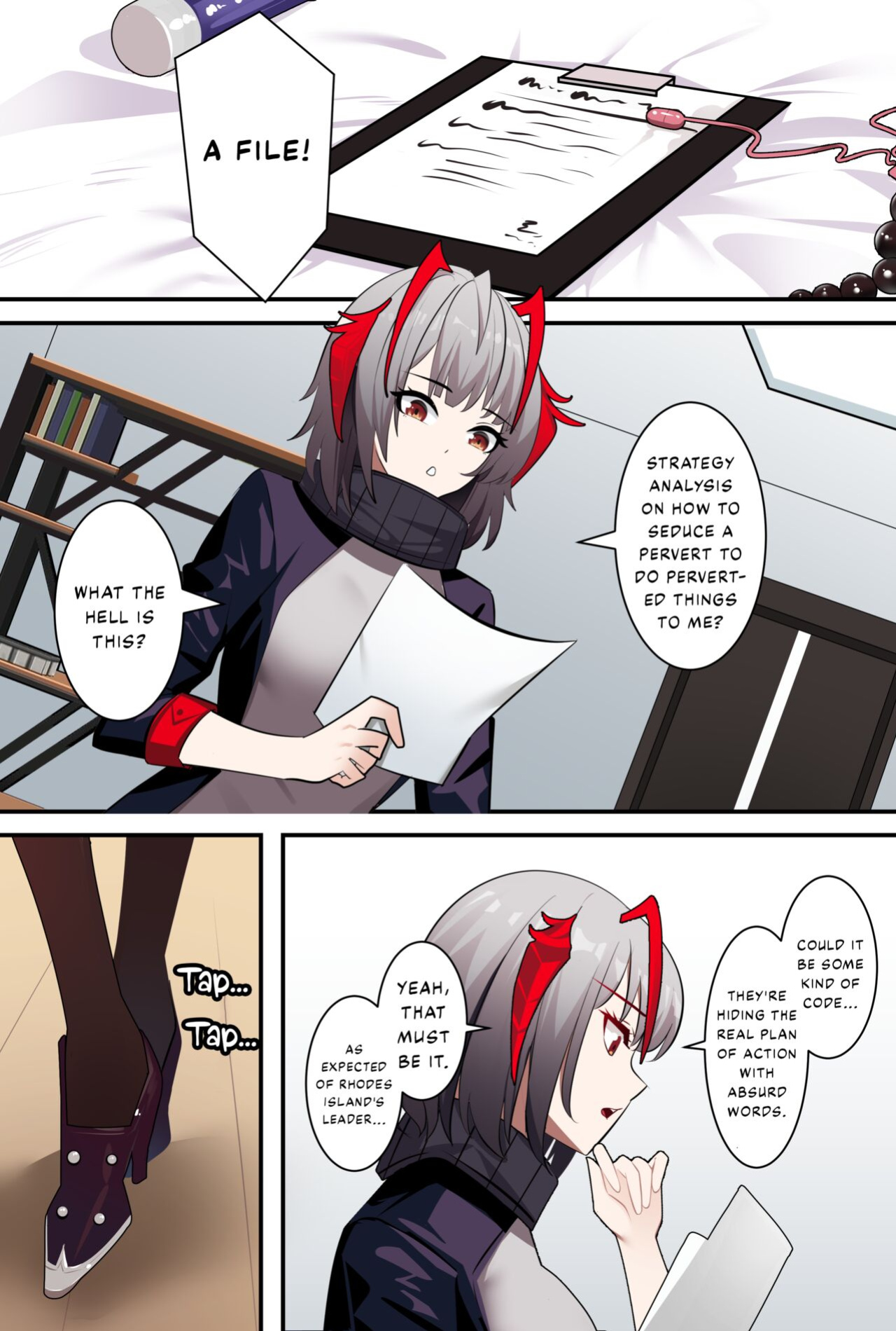[gege] Arknights W (Arknights) [DKKMD Translations]