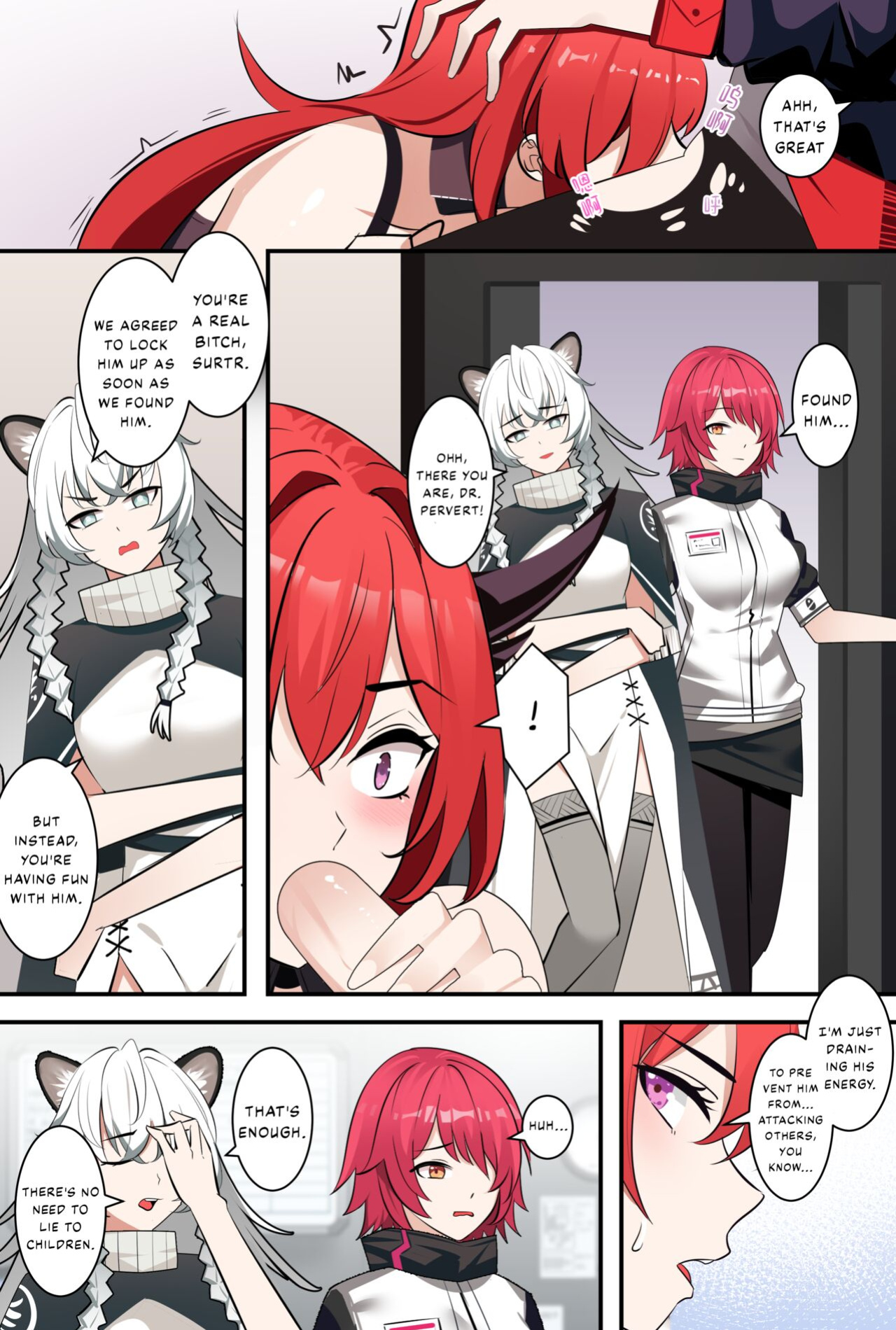 [gege] Arknights W (Arknights) [DKKMD Translations]