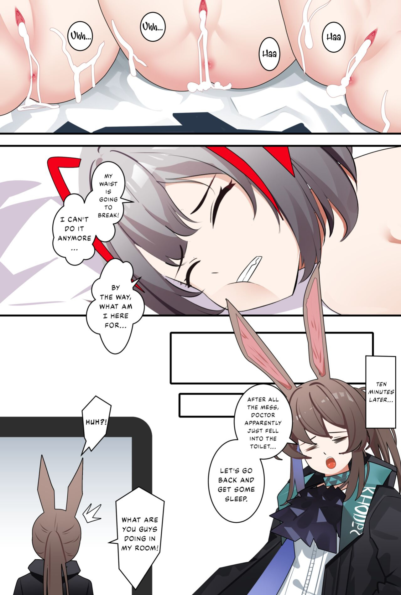 [gege] Arknights W (Arknights) [DKKMD Translations]
