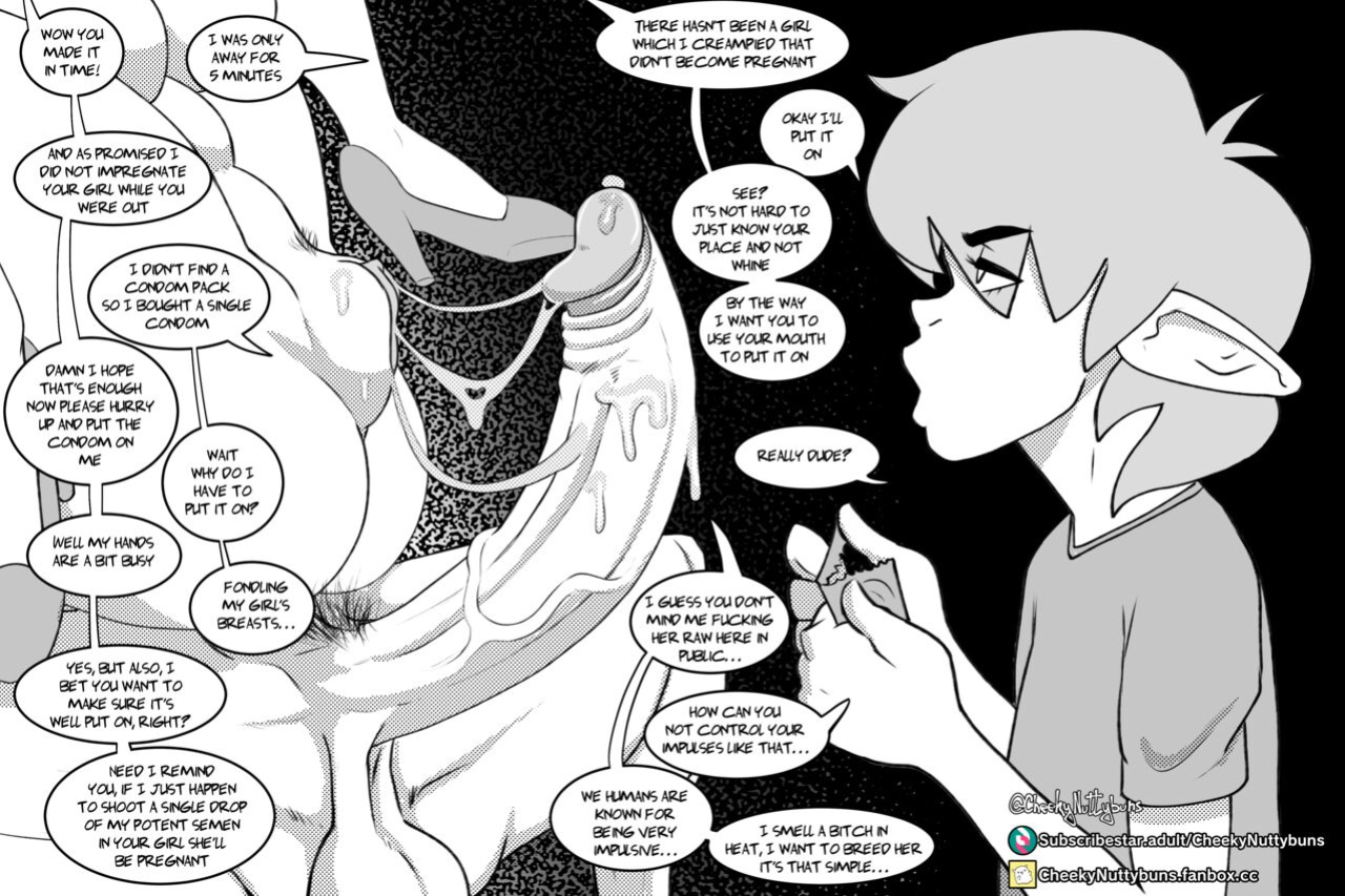[Cheeky Nuttybuns] Human Park (Original NTR)