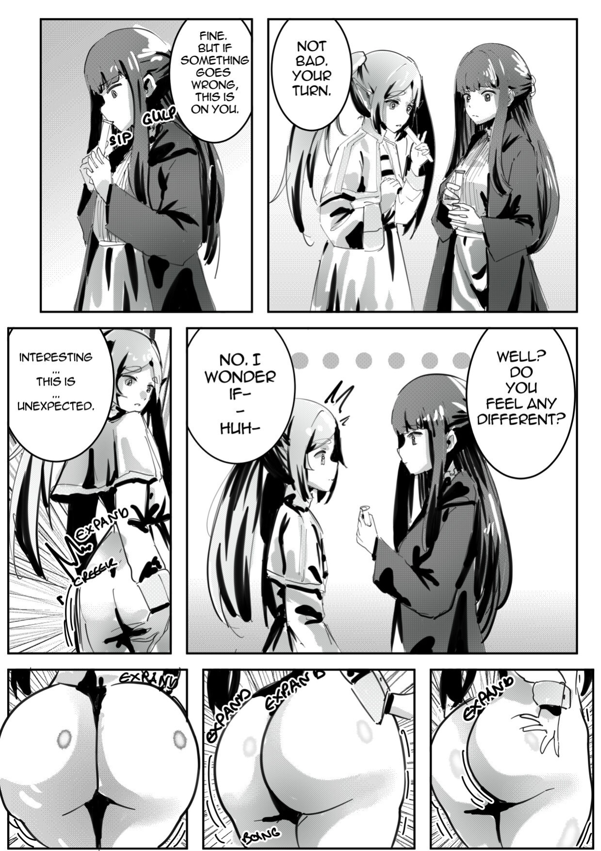 [Mazo_kunn] The Potion's Tempting Twist