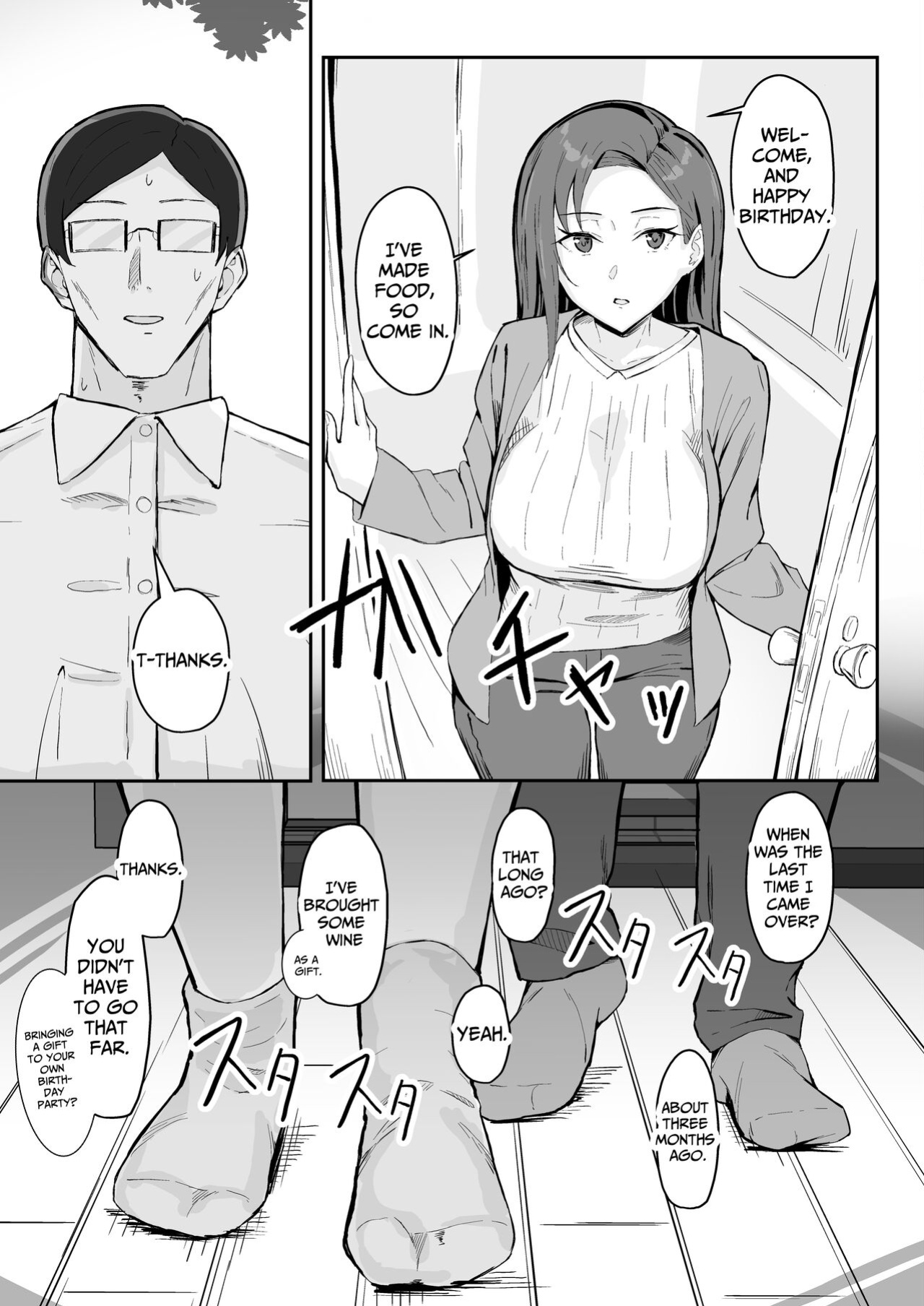 [Sukebe Hatsudensho (Hatsuden Pengin)] Cool-kei Toshiue BariCare Kanojo Songen Hakai Wakan | Cool Carrier Focused Girlfriend ~Consensual Dignity Destruction~ [Nameless]