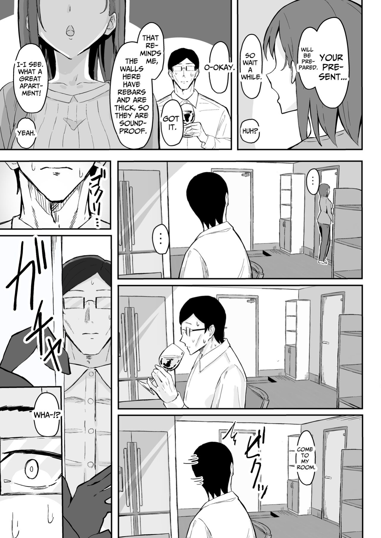[Sukebe Hatsudensho (Hatsuden Pengin)] Cool-kei Toshiue BariCare Kanojo Songen Hakai Wakan | Cool Carrier Focused Girlfriend ~Consensual Dignity Destruction~ [Nameless]