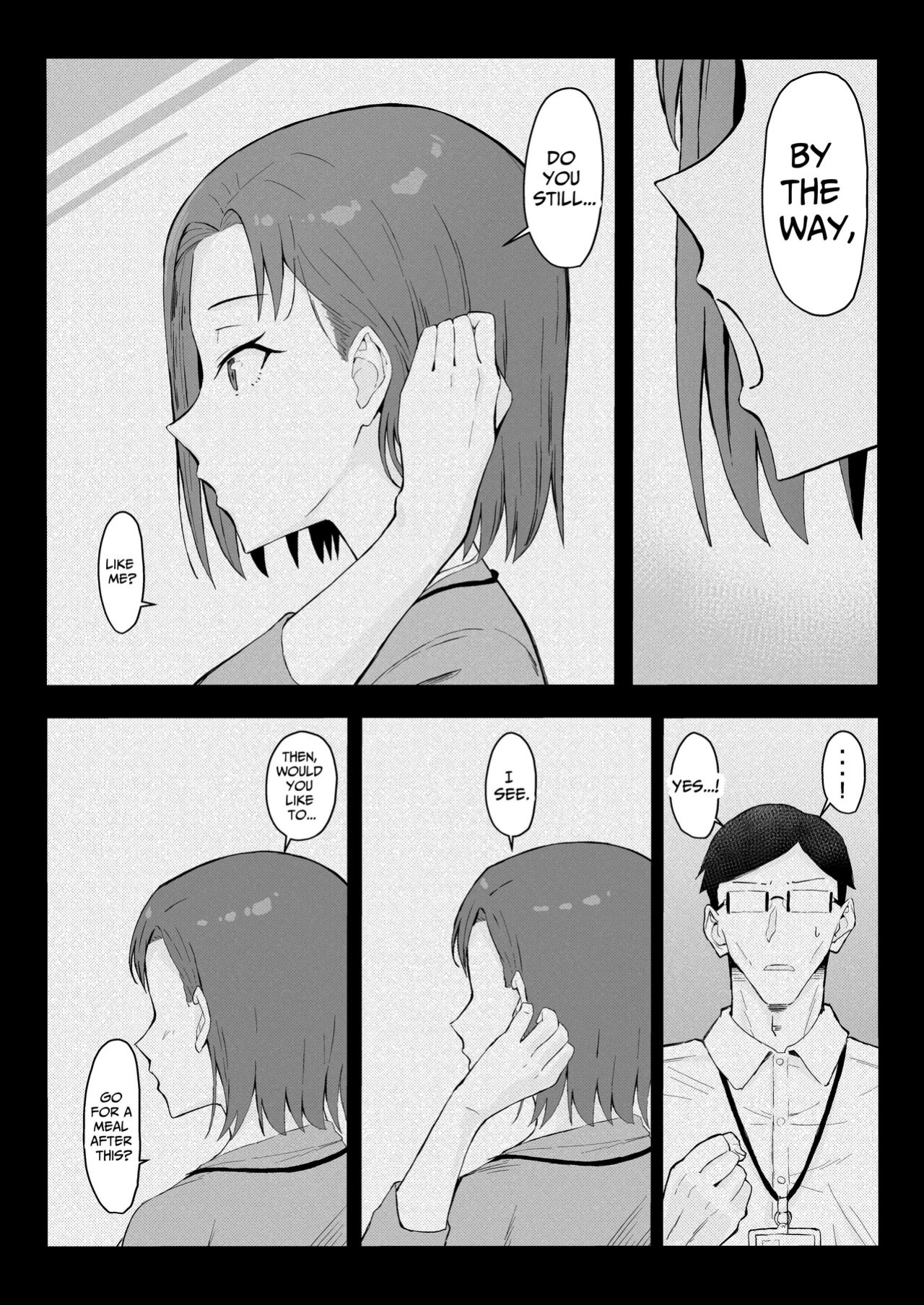 [Sukebe Hatsudensho (Hatsuden Pengin)] Cool-kei Toshiue BariCare Kanojo Songen Hakai Wakan | Cool Carrier Focused Girlfriend ~Consensual Dignity Destruction~ [Nameless]