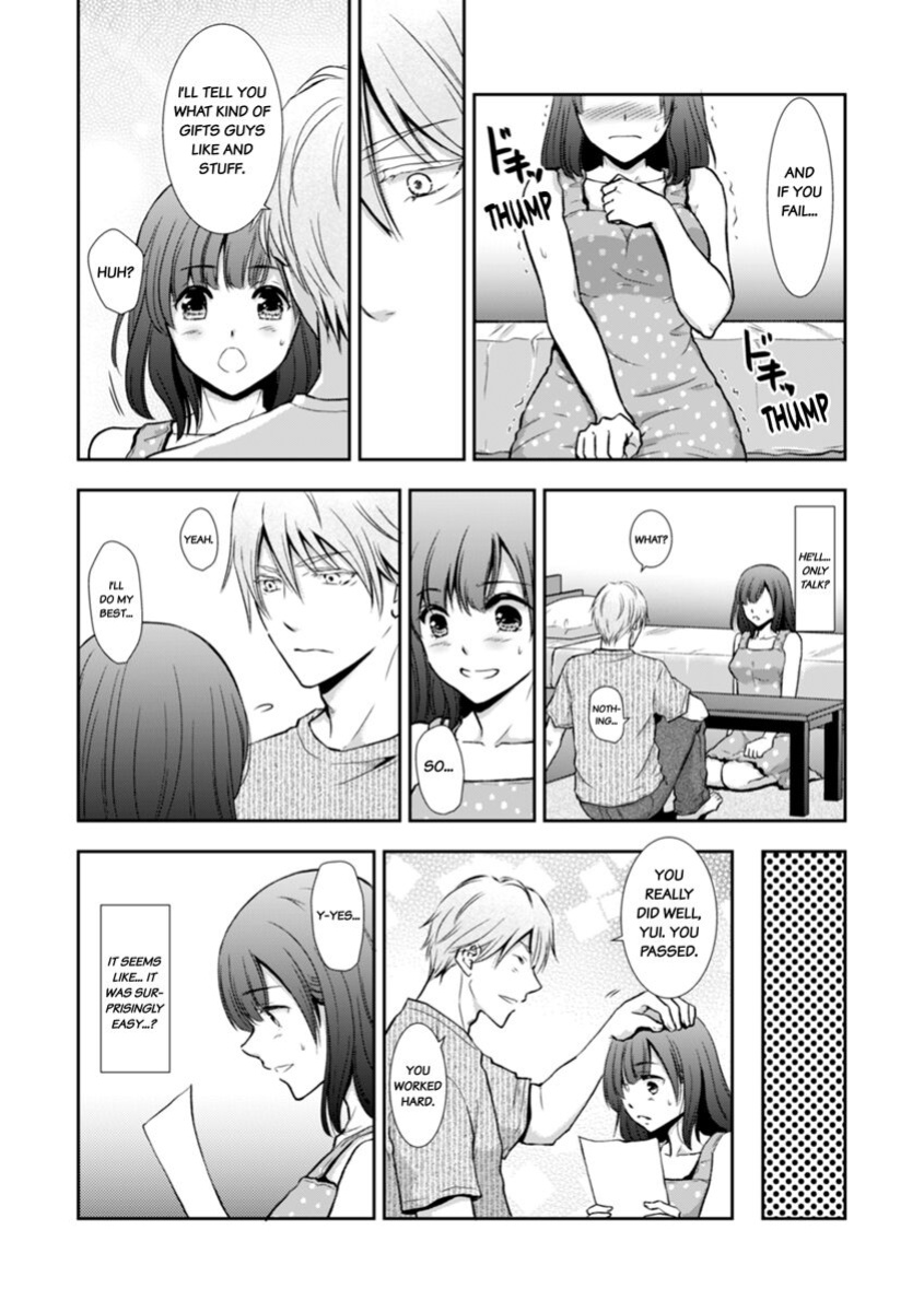 [gento] "Sex no Benkyou Shiyokka?" Kareshi ga Iru no ni Itoko kara Shojo wo Ubaware Zecchou Shidou 1-4 | Let's Learn About Sex: Your Cousin Will Take Your Virginity and Teach You How to Come 1-4