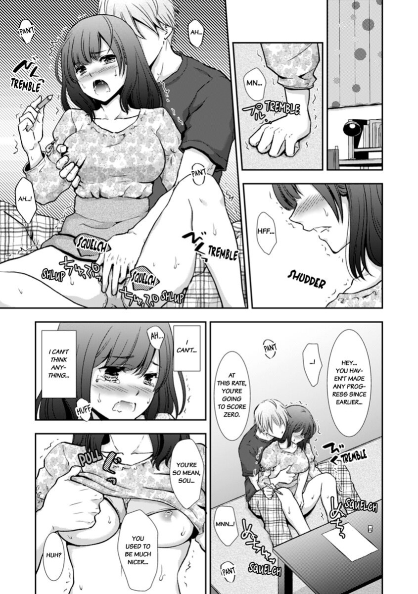 [gento] "Sex no Benkyou Shiyokka?" Kareshi ga Iru no ni Itoko kara Shojo wo Ubaware Zecchou Shidou 1-4 | Let's Learn About Sex: Your Cousin Will Take Your Virginity and Teach You How to Come 1-4