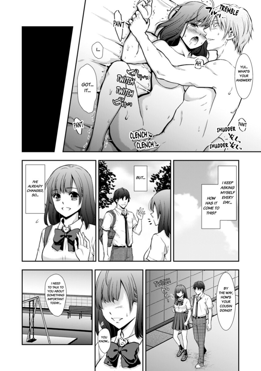 [gento] "Sex no Benkyou Shiyokka?" Kareshi ga Iru no ni Itoko kara Shojo wo Ubaware Zecchou Shidou 1-4 | Let's Learn About Sex: Your Cousin Will Take Your Virginity and Teach You How to Come 1-4