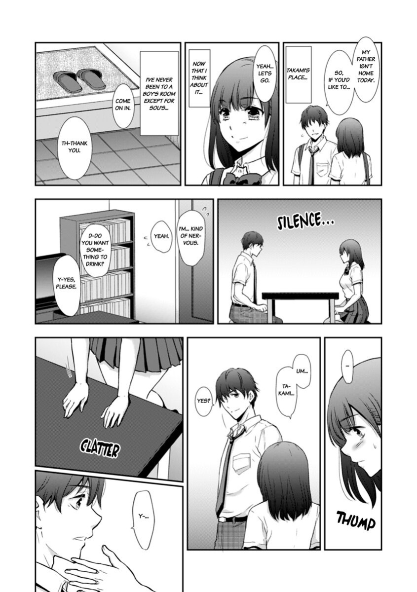 [gento] "Sex no Benkyou Shiyokka?" Kareshi ga Iru no ni Itoko kara Shojo wo Ubaware Zecchou Shidou 1-4 | Let's Learn About Sex: Your Cousin Will Take Your Virginity and Teach You How to Come 1-4