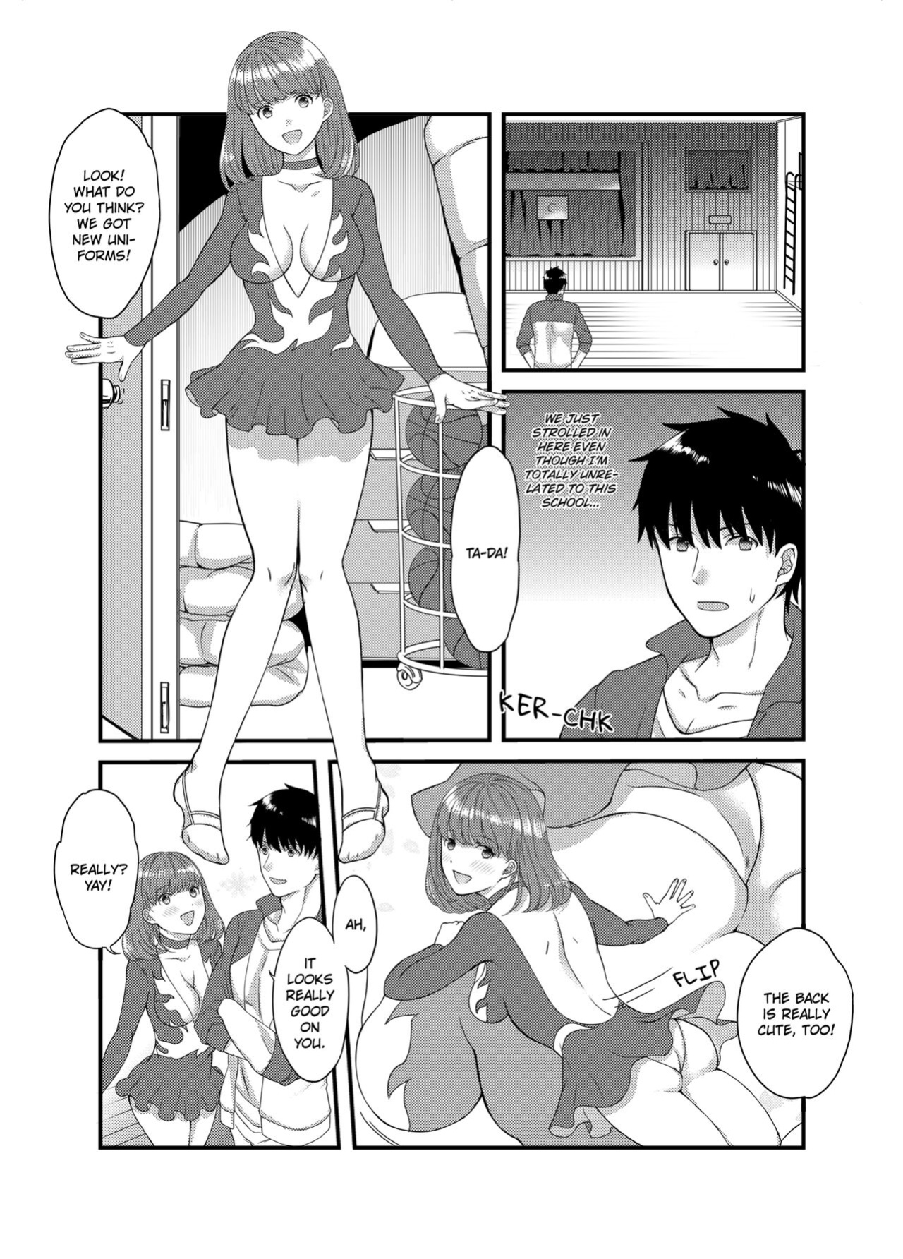 [Peropero Shuppan (susy)] WE’RE GOING TO DO IT! -CARELESS INSERTION DURING A LESSON-