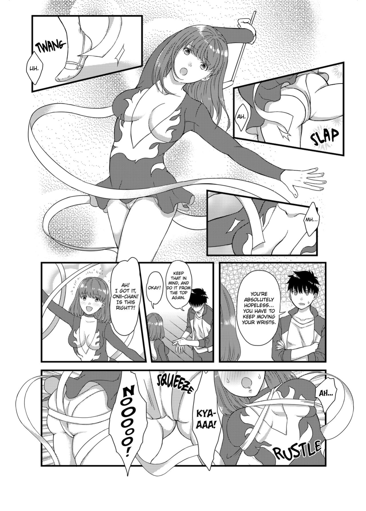 [Peropero Shuppan (susy)] WE’RE GOING TO DO IT! -CARELESS INSERTION DURING A LESSON-