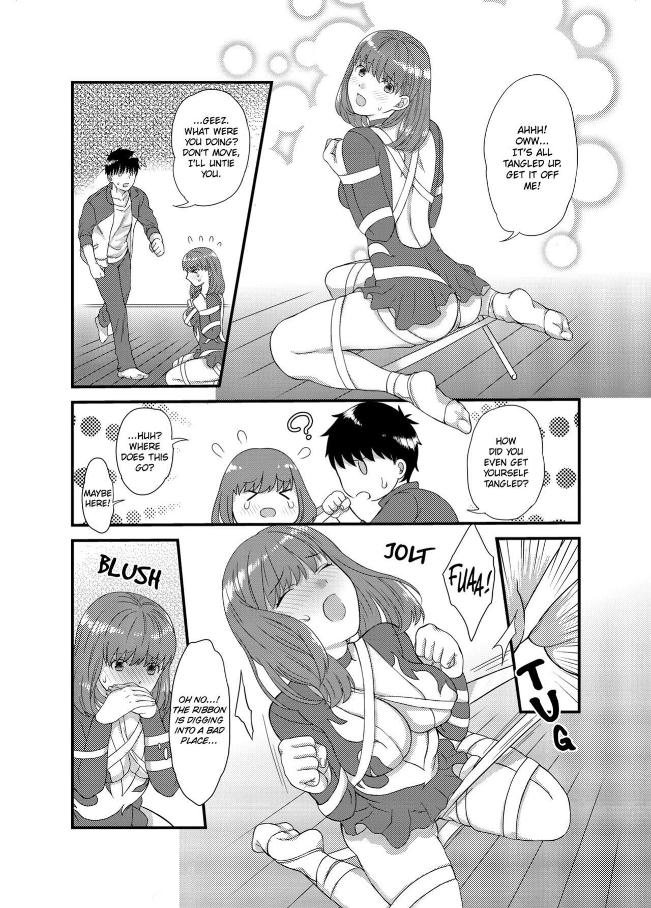 [Peropero Shuppan (susy)] WE’RE GOING TO DO IT! -CARELESS INSERTION DURING A LESSON-