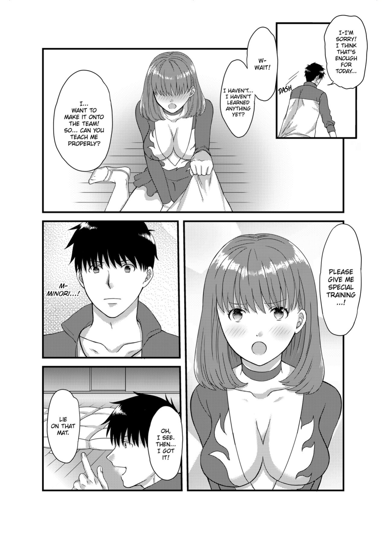 [Peropero Shuppan (susy)] WE’RE GOING TO DO IT! -CARELESS INSERTION DURING A LESSON-