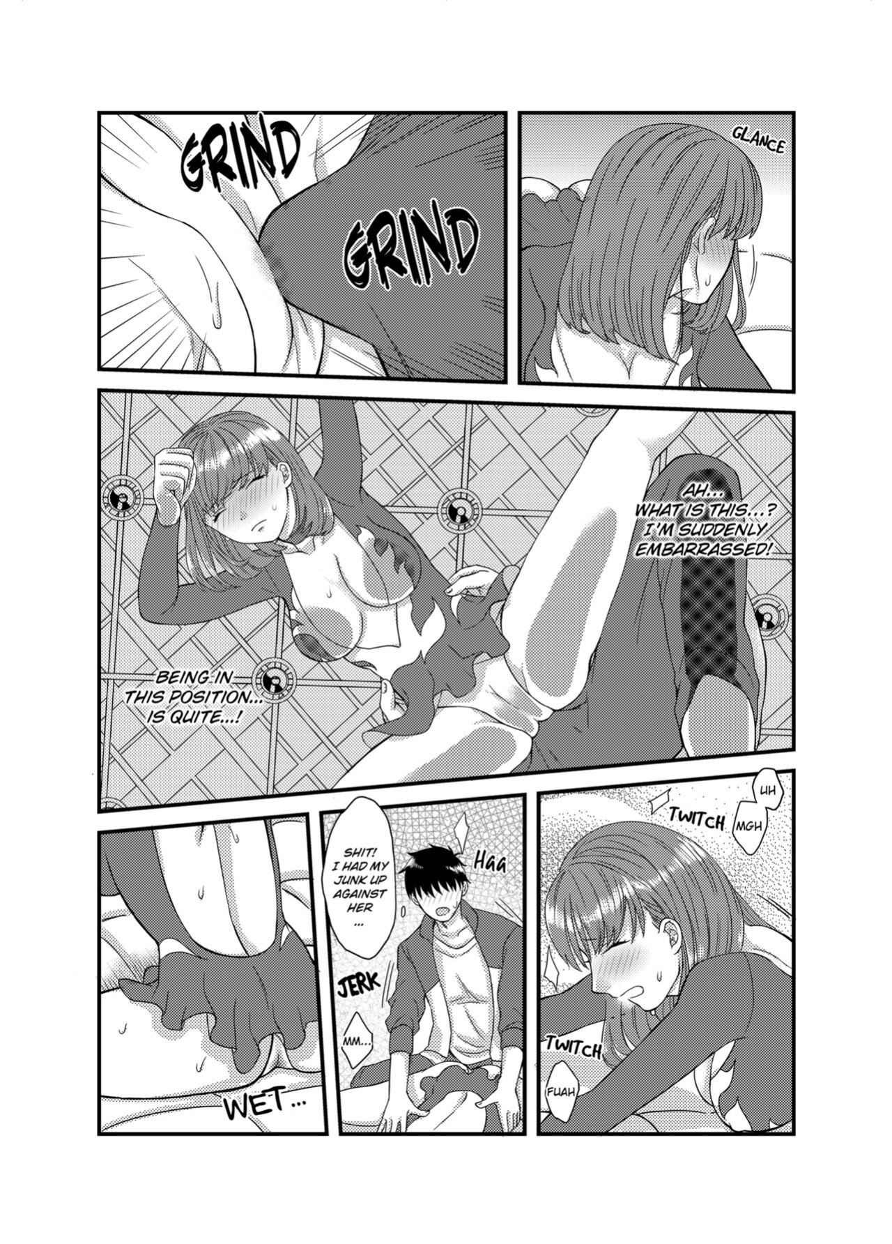 [Peropero Shuppan (susy)] WE’RE GOING TO DO IT! -CARELESS INSERTION DURING A LESSON-