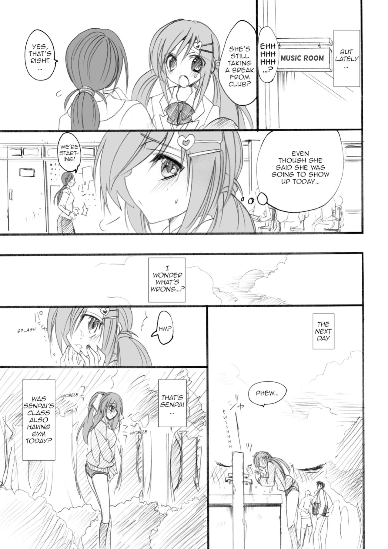 [Otomekibun (Sansyoku Amido.)] School in the Spring of Youth! Omnibus 1