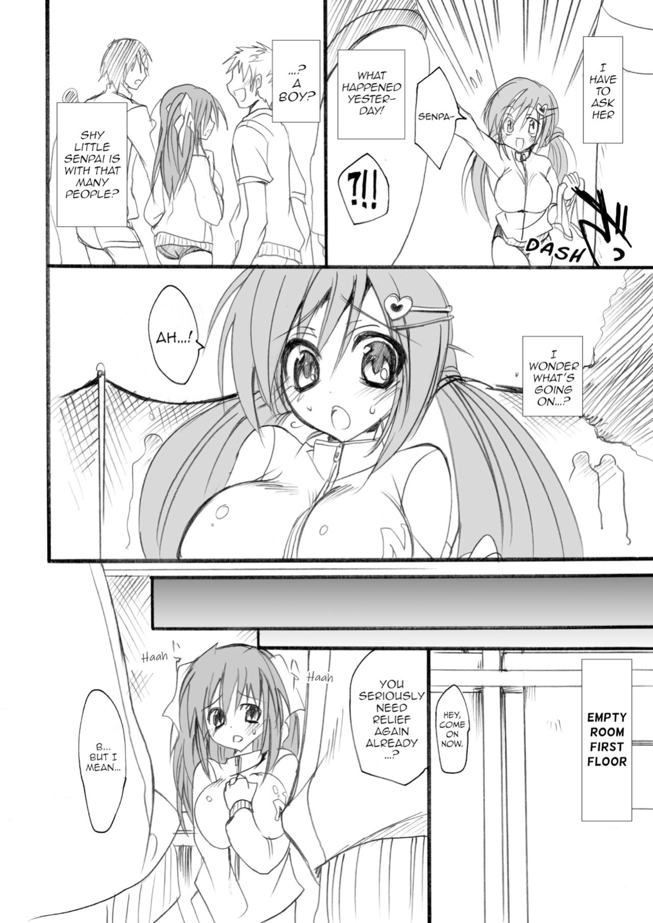[Otomekibun (Sansyoku Amido.)] School in the Spring of Youth! Omnibus 1