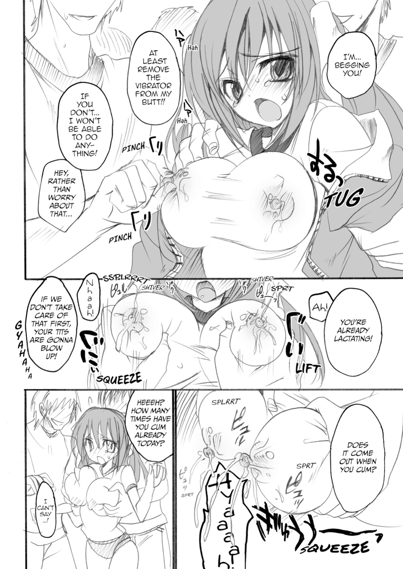 [Otomekibun (Sansyoku Amido.)] School in the Spring of Youth! Omnibus 1
