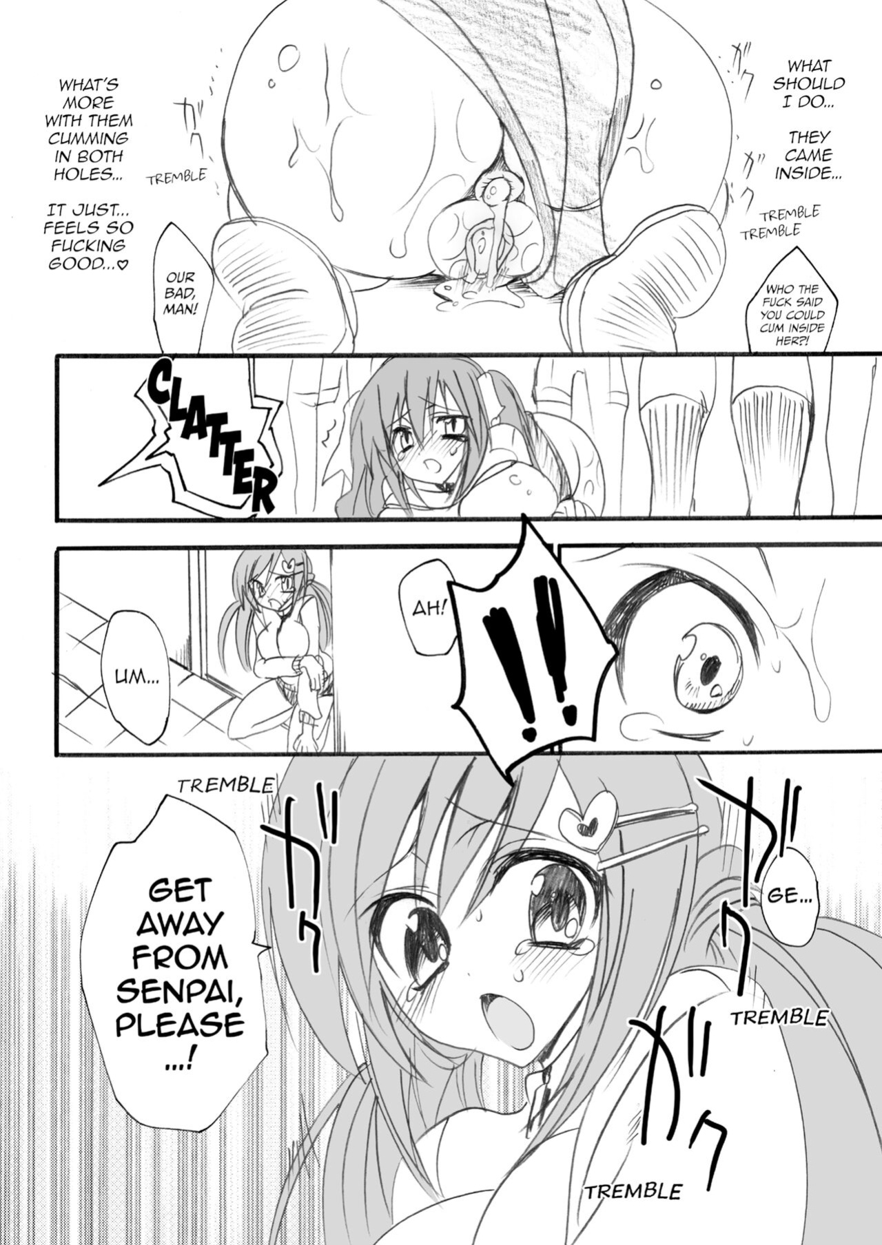 [Otomekibun (Sansyoku Amido.)] School in the Spring of Youth! Omnibus 1