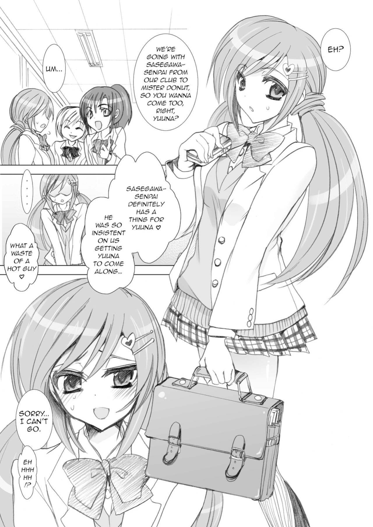 [Otomekibun (Sansyoku Amido.)] School in the Spring of Youth! Omnibus 1