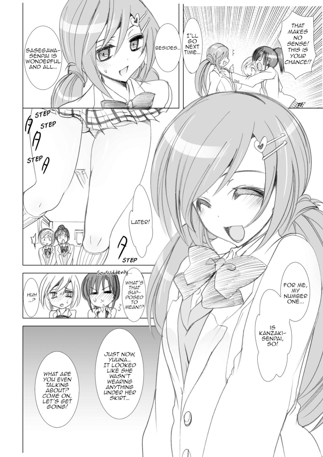 [Otomekibun (Sansyoku Amido.)] School in the Spring of Youth! Omnibus 1