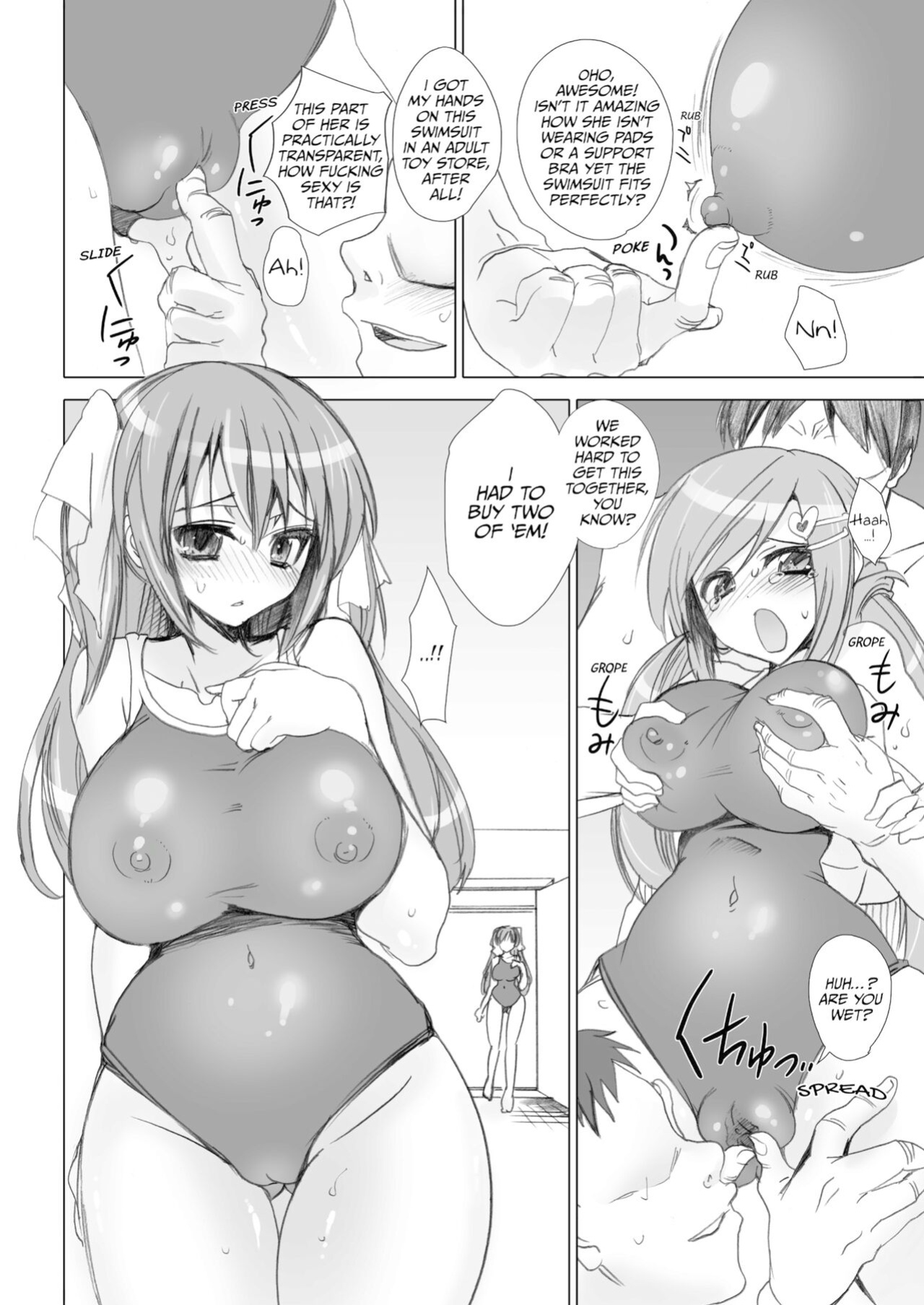 [Otomekibun (Sansyoku Amido.)] School in the Spring of Youth! Omnibus 1