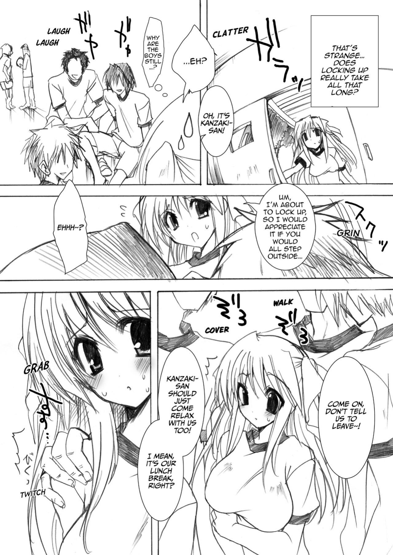[Otomekibun (Sansyoku Amido.)] School in the Spring of Youth! Omnibus 1