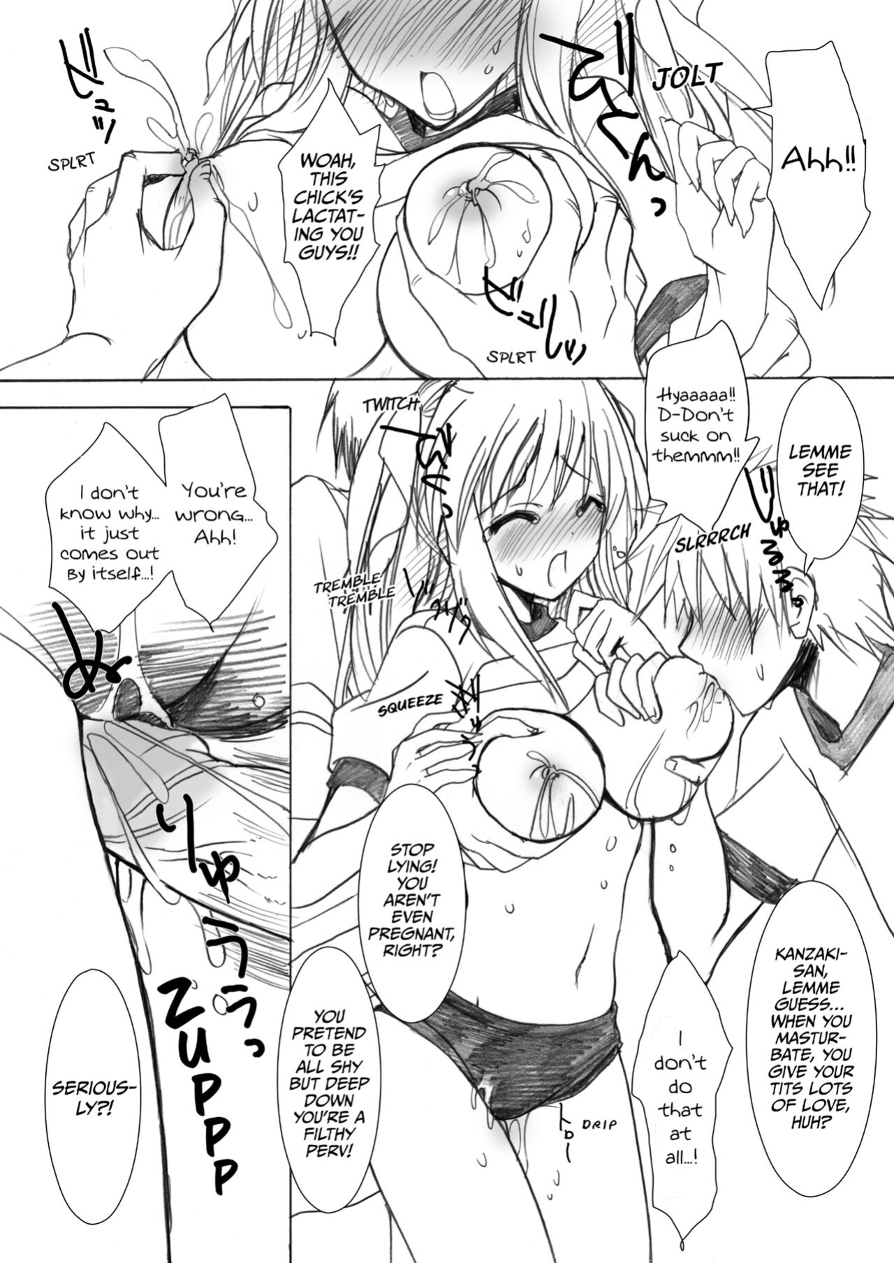 [Otomekibun (Sansyoku Amido.)] School in the Spring of Youth! Omnibus 1