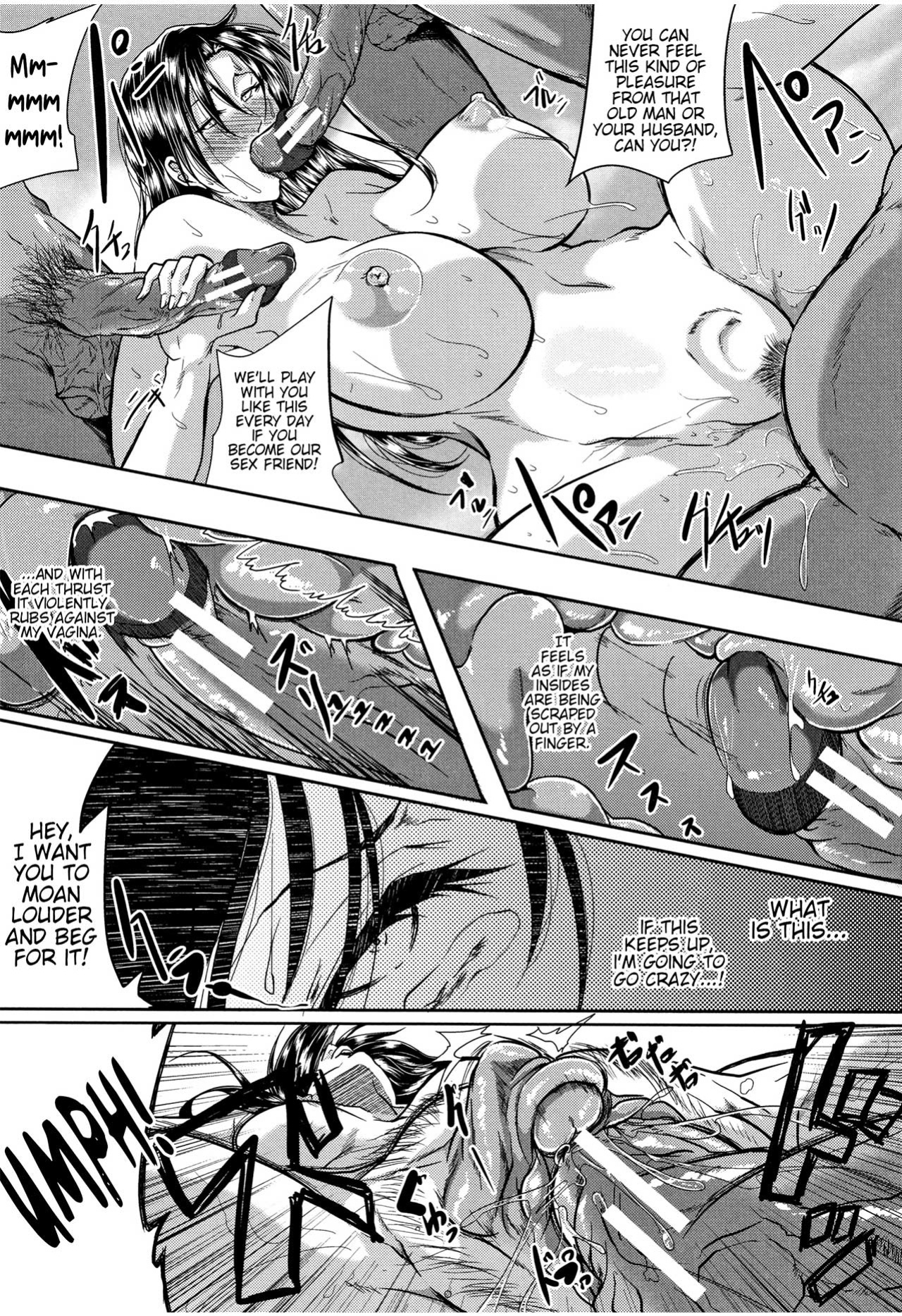 [Emine Kendama] Tsuma wa Instructor - MY WIFE IS BAWDY INSTRUCTOR Ch. 3 [Bamboozalator]