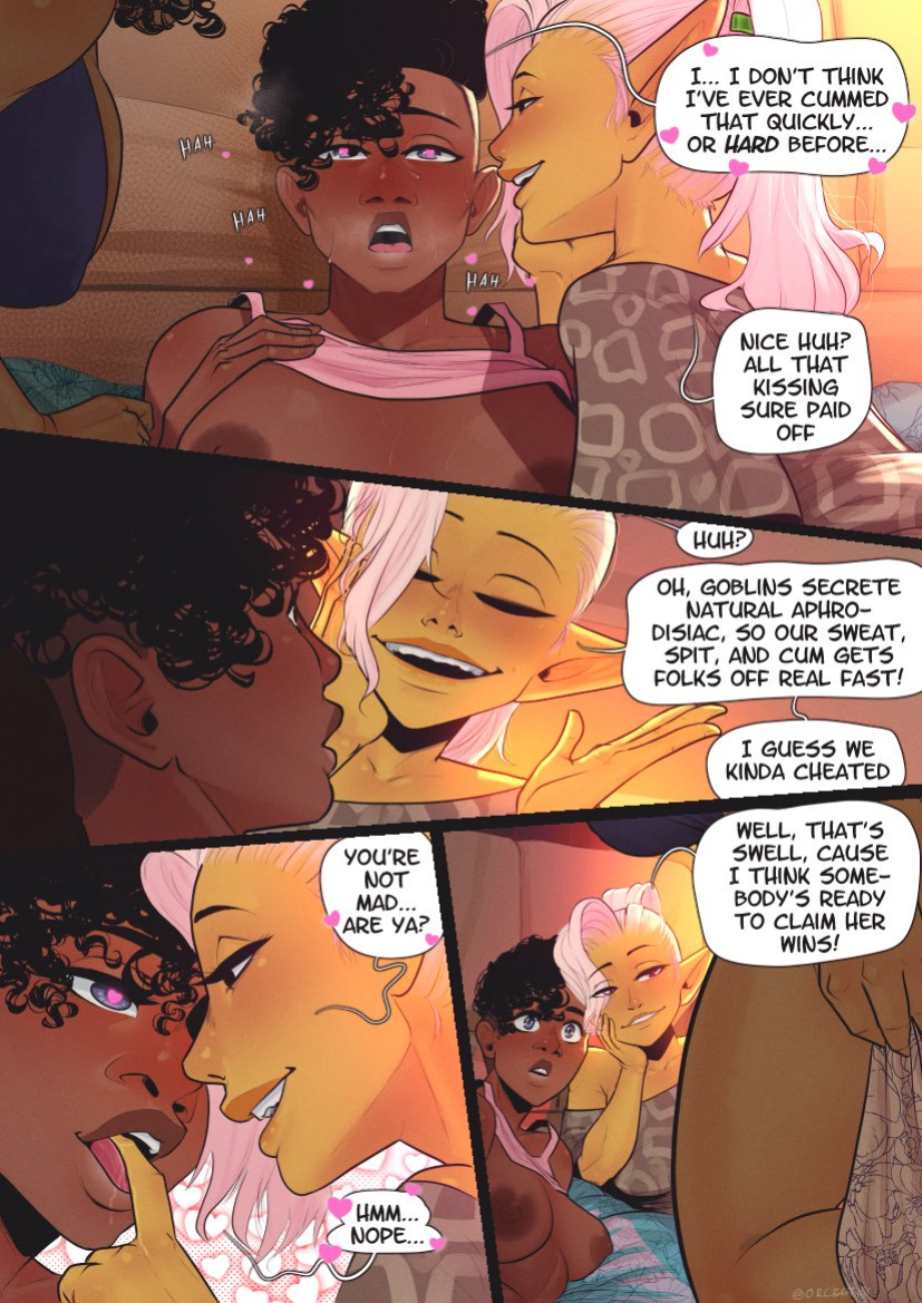 [OrcBarbies] A Special Gobbo College Comic: Erika's First Day [complete]