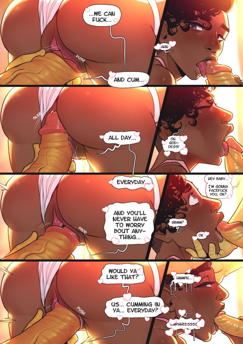 [OrcBarbies] A Special Gobbo College Comic: Erika's First Day [complete]
