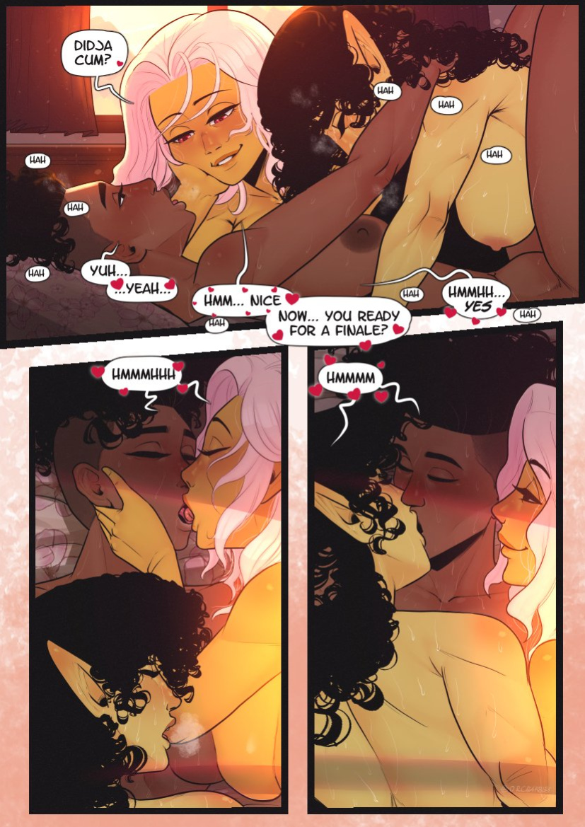 [OrcBarbies] A Special Gobbo College Comic: Erika's First Day [complete]