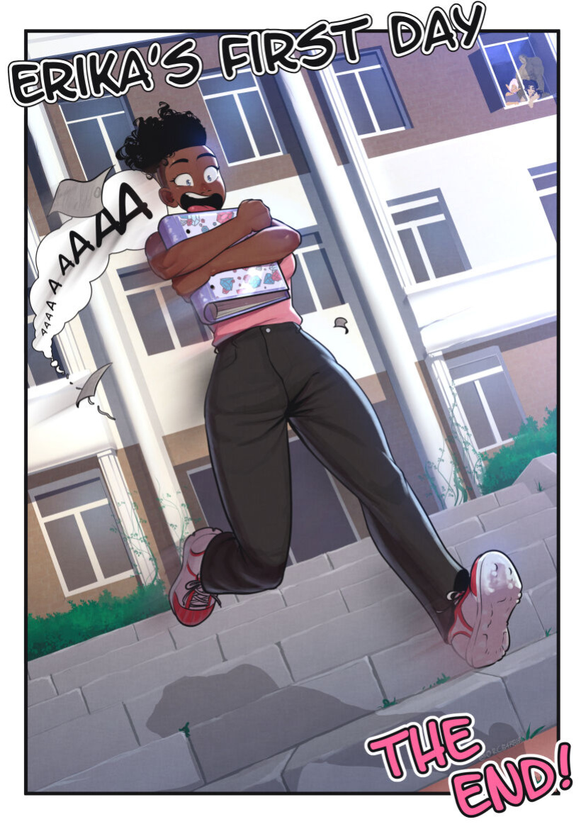 [OrcBarbies] A Special Gobbo College Comic: Erika's First Day [complete]