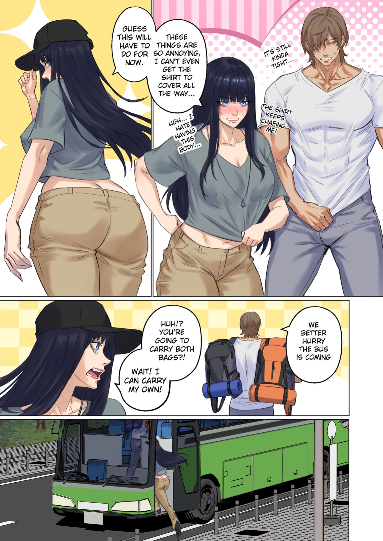 [Arisa Yoshi] Alien Abduction Chapter 1 Remastered
