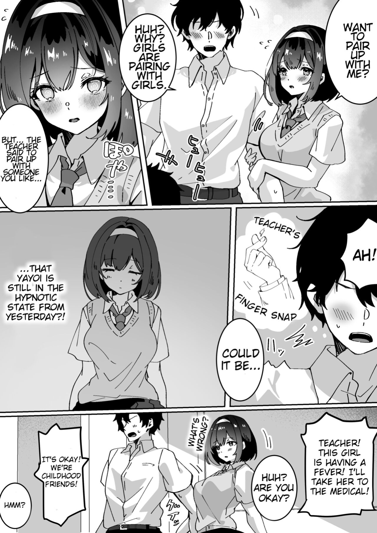 [Yumemi Dream Land (Yumemi Gachi)] Saiminjutsu Kakenakutemo Ii Yo | You Don't Have To Use Hypnosis [Defanko]