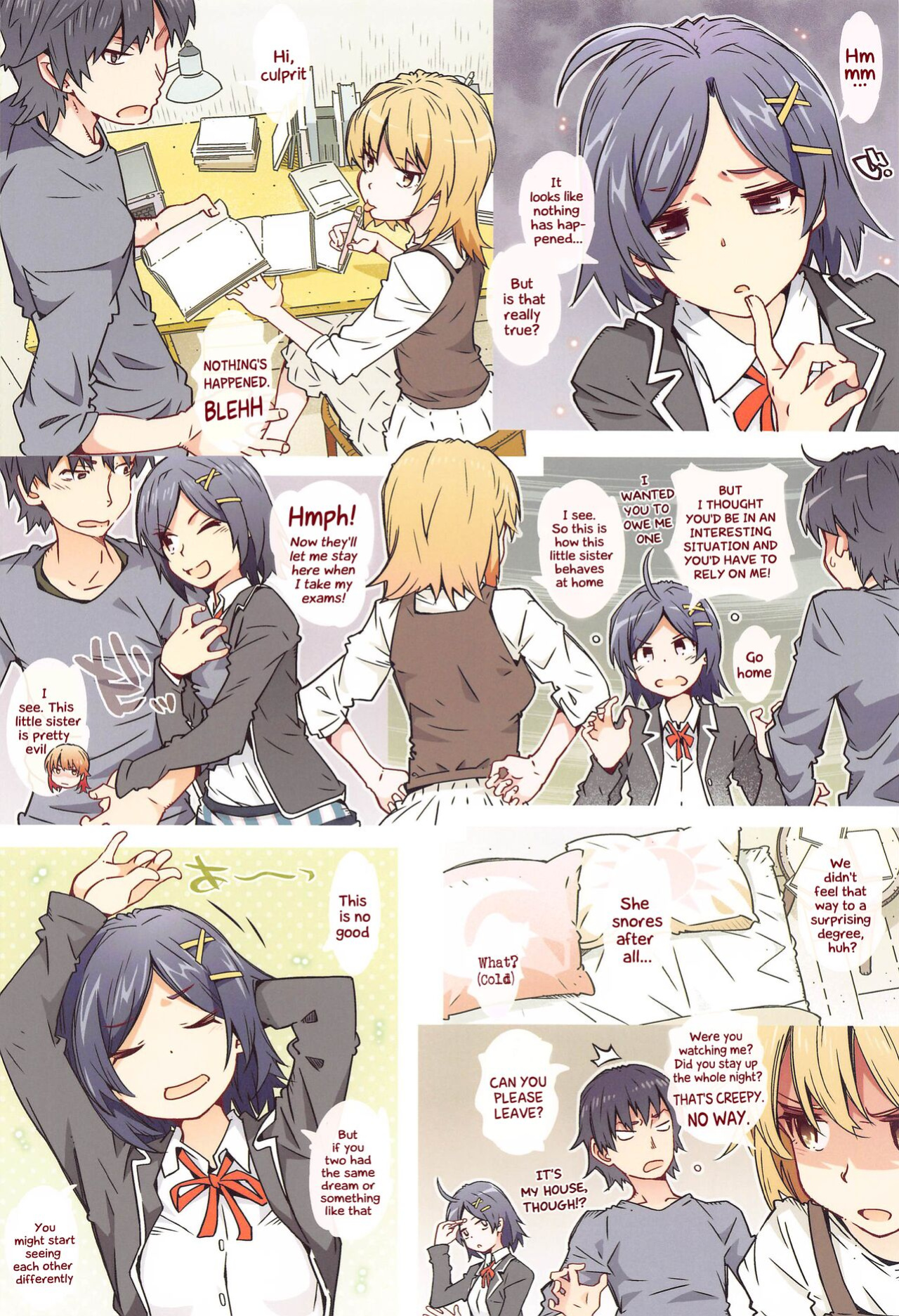 (CT38) [RPG COMPANY 2 (Toumi Haruka)] HOME Ko tte Dou? -Isshiki Iroha- (Yahari Ore no Seishun Love Come wa Machigatteiru.) [Hikarinokaze]