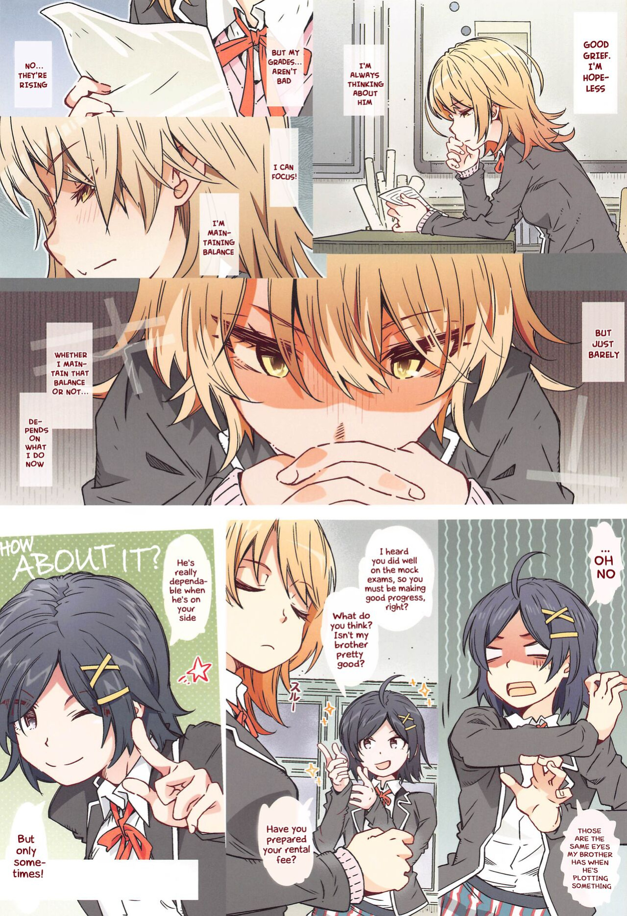 (CT38) [RPG COMPANY 2 (Toumi Haruka)] HOME Ko tte Dou? -Isshiki Iroha- (Yahari Ore no Seishun Love Come wa Machigatteiru.) [Hikarinokaze]