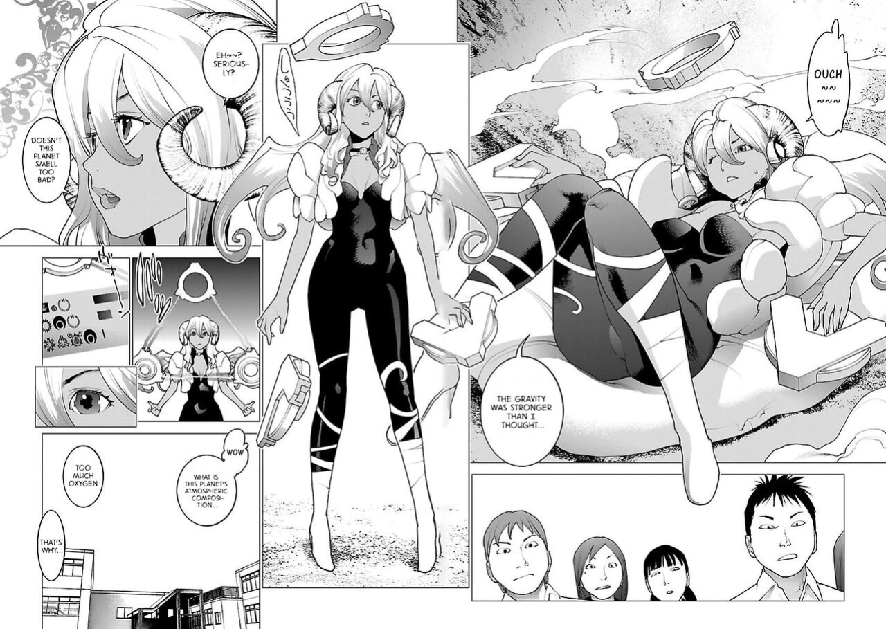 [Inamitsu Shinji] Seishokuki Volume 8 [AK Devil]