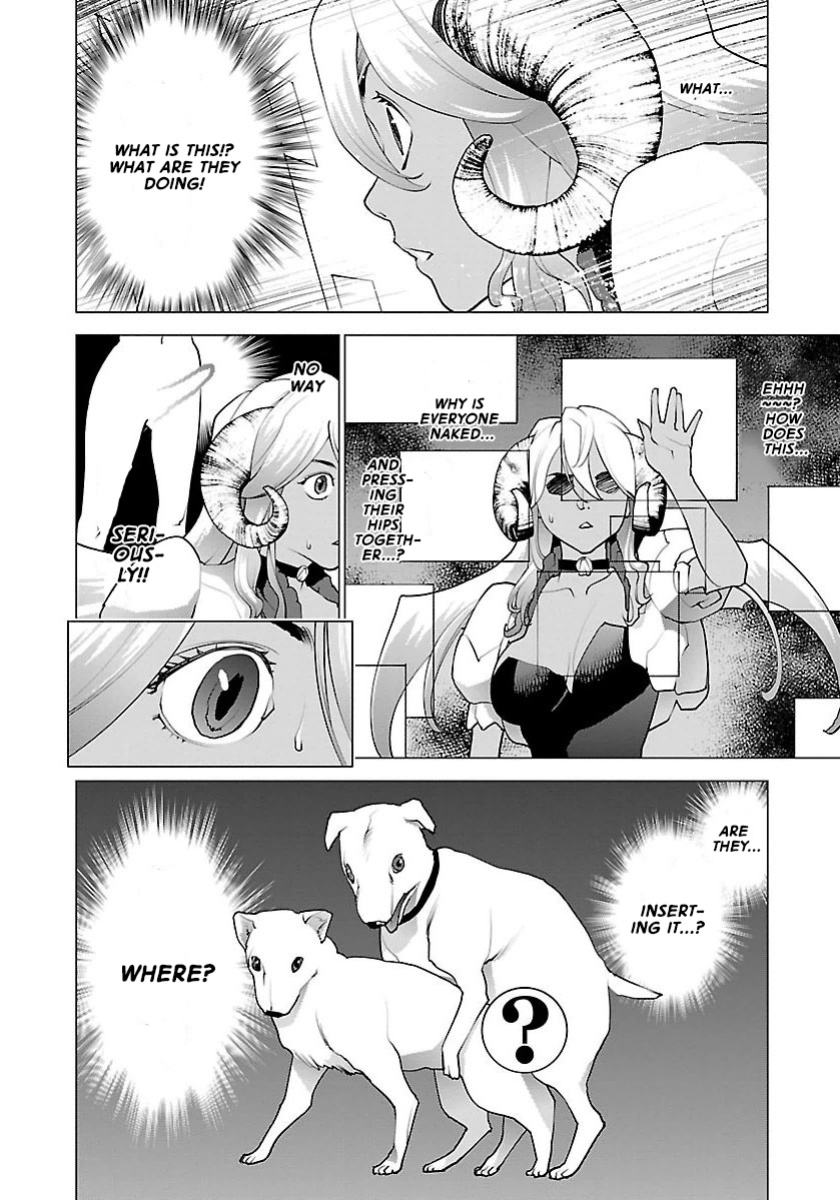 [Inamitsu Shinji] Seishokuki Volume 8 [AK Devil]
