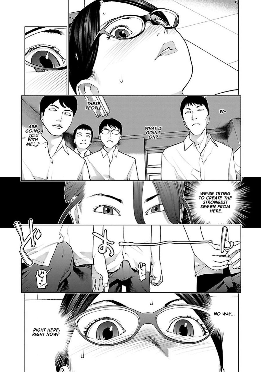 [Inamitsu Shinji] Seishokuki Volume 9 [AK Devil]