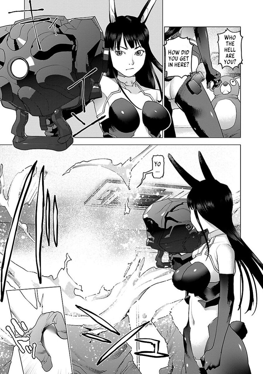 [Inamitsu Shinji] Seishokuki Volume 9 [AK Devil]