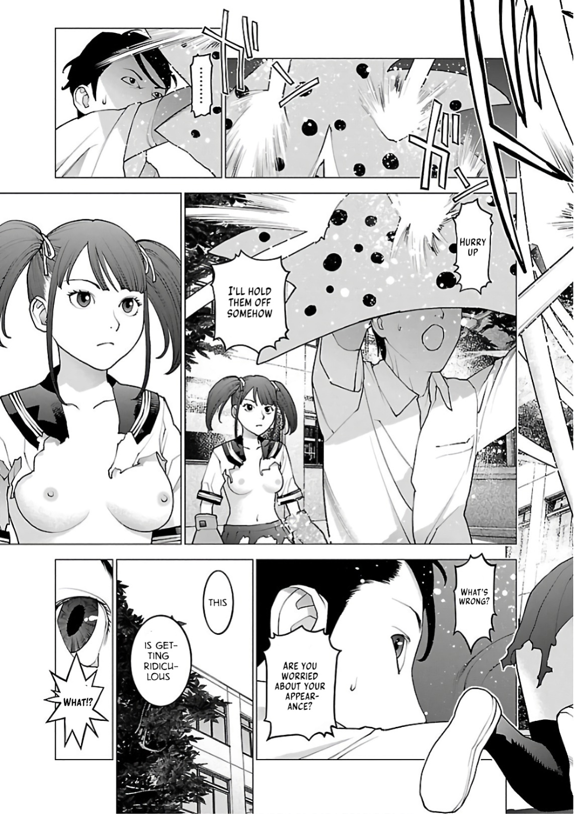 [Inamitsu Shinji] Seishokuki Volume 12 [AK Devil]