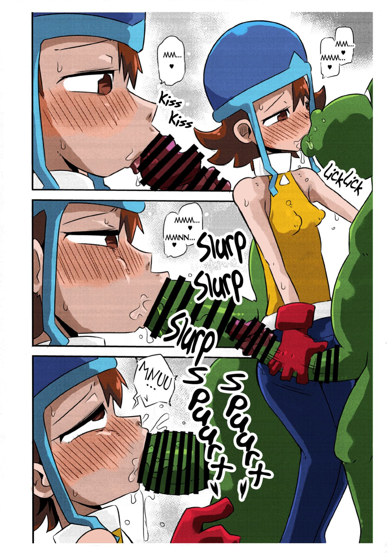 [Mugen Mountain (Basuta)] Gobli nanka ni Zettai Makenai mon. English Colored