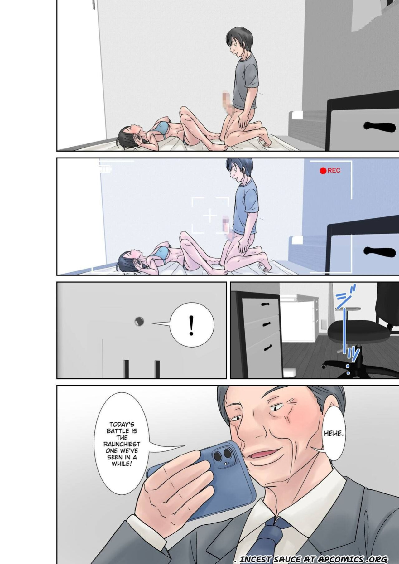 [Hoyoyodou] Kora! Anta Hahaoya o Kudoite Nani Shiyoutte Iu no! ~Katsuo Hitorigurashi Hen~ Sono 4 | Seducing My Mother [ENGLISH] (unofficial)