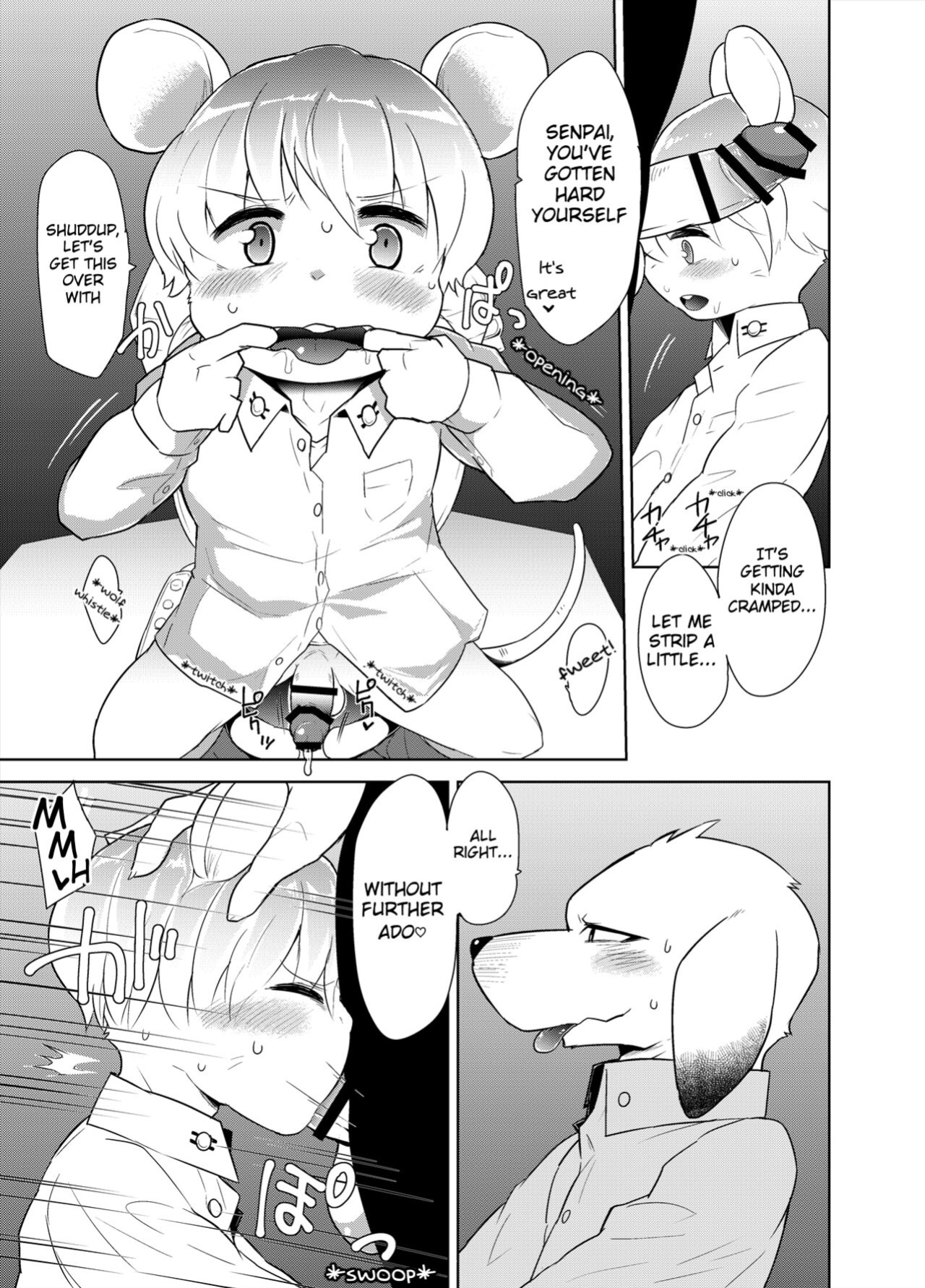 [Santama (Gaku)] Shanai Koushou | Internal Negotiations