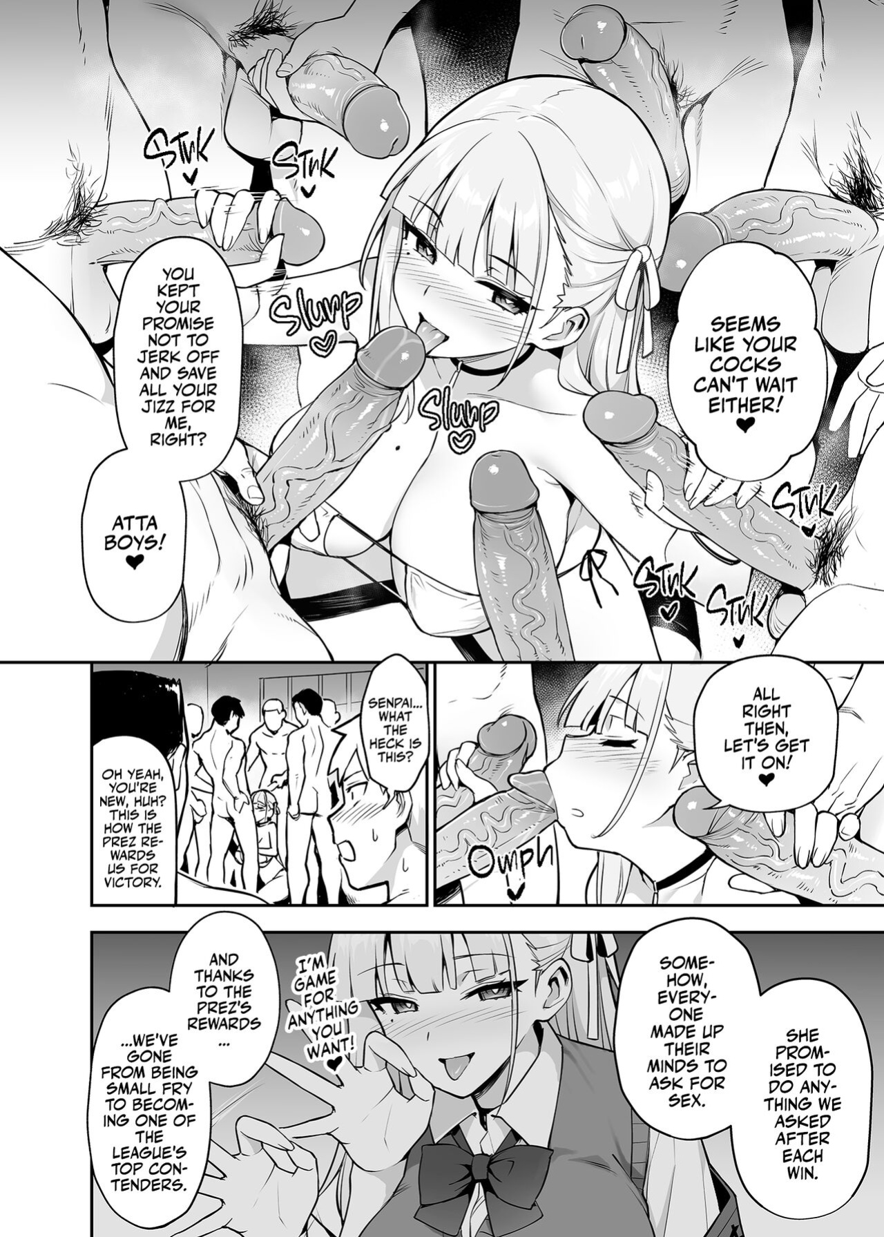 [TRY] Akogare no Seitokaichou ga Kyonyuu Sugiru Ken | Our Beloved School Prez's TITS are too BIG! [Team Rabu2]