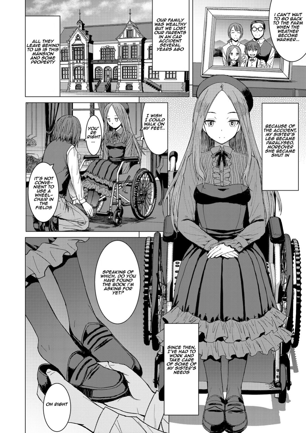 [Kokuryuugan] Saya To Boku | Sayo and me (Girls forM Vol.18) [Aishi21]