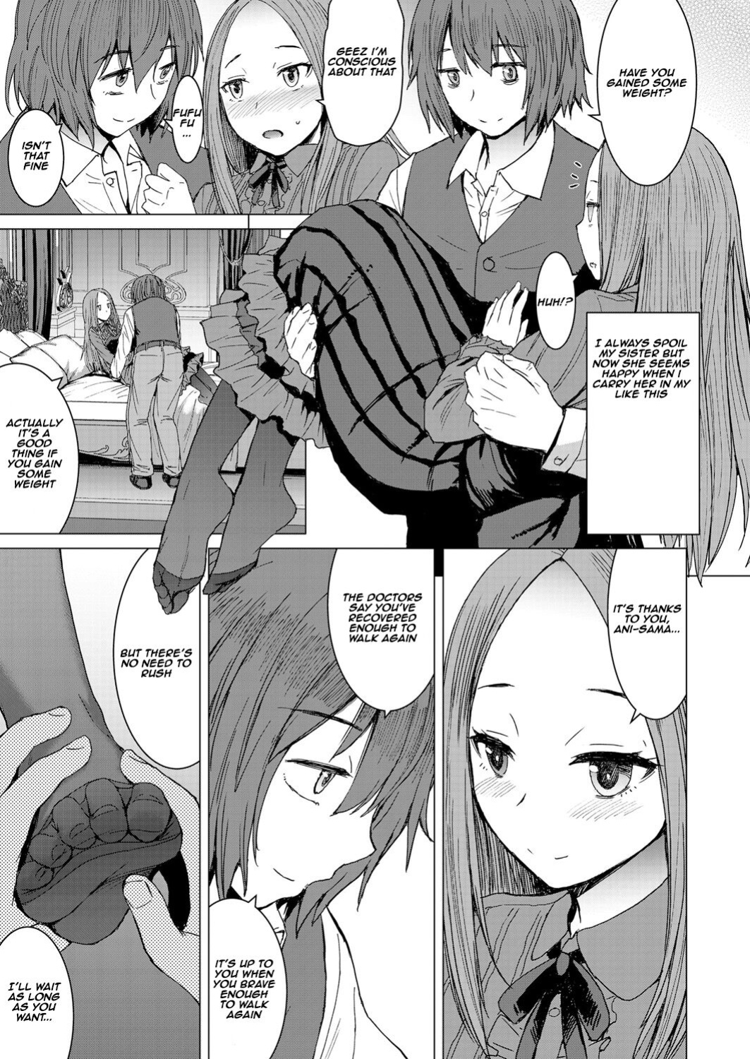 [Kokuryuugan] Saya To Boku | Sayo and me (Girls forM Vol.18) [Aishi21]