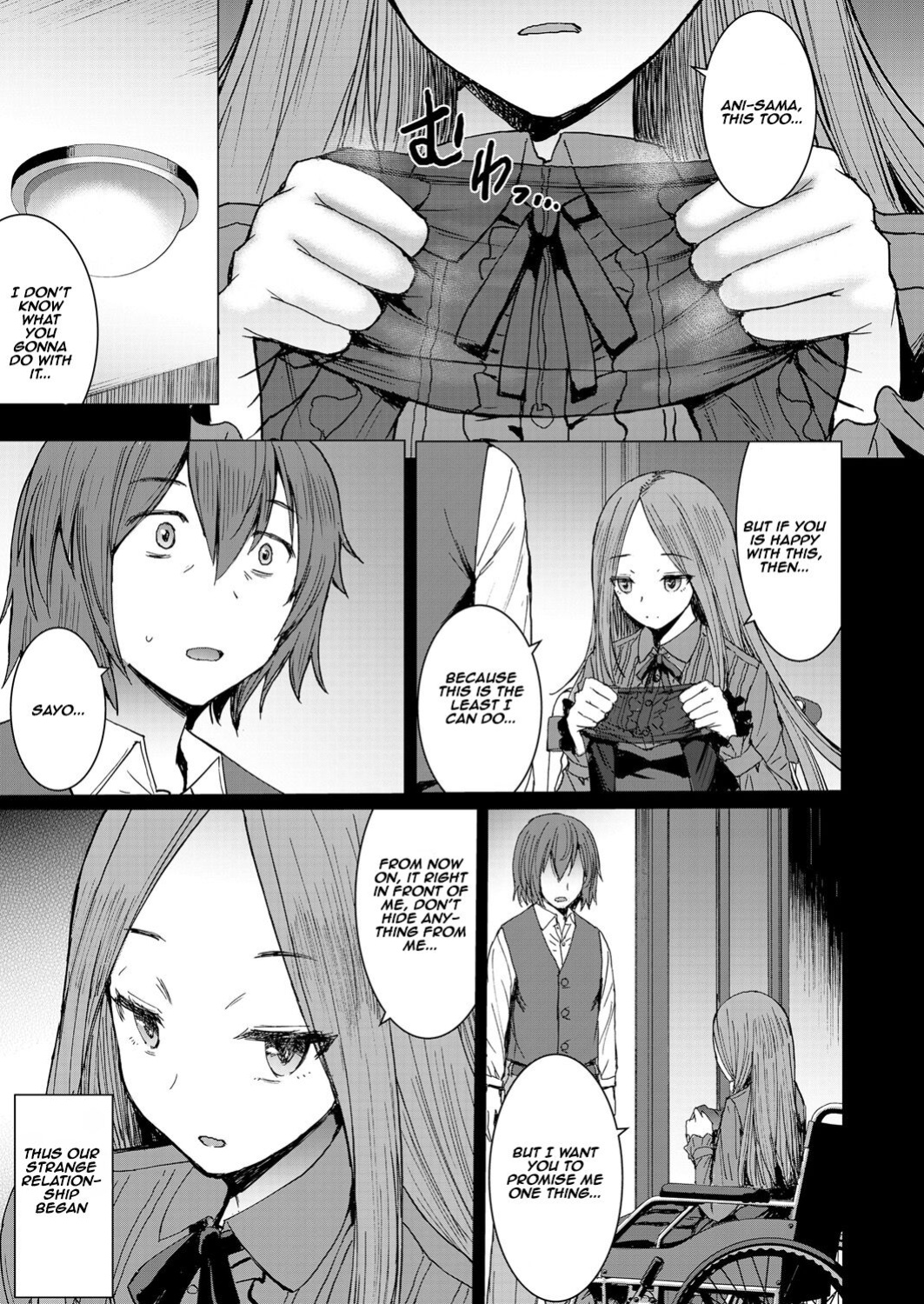 [Kokuryuugan] Saya To Boku | Sayo and me (Girls forM Vol.18) [Aishi21]