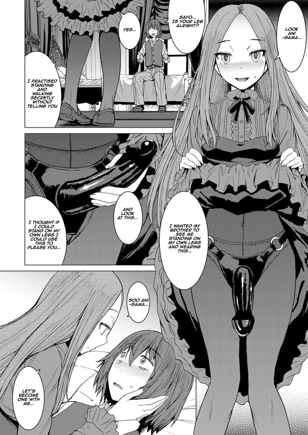 [Kokuryuugan] Saya To Boku | Sayo and me (Girls forM Vol.18) [Aishi21]