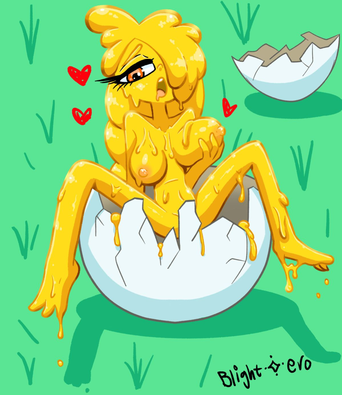 [BlightStarEro] Slime Girls